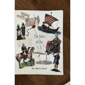 My Father's World 2nd Ed.  the story of the US for 2nd/3rd Grade